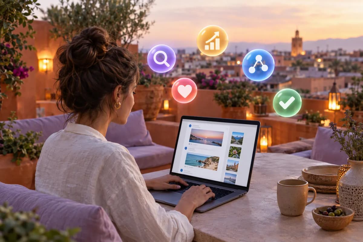 Instagram Keşfet Algoritması Nasıl Çalışır? Two-Tower Neural Network ve Keşfete Çıkma Rehberi 2026 | Etkisepeti