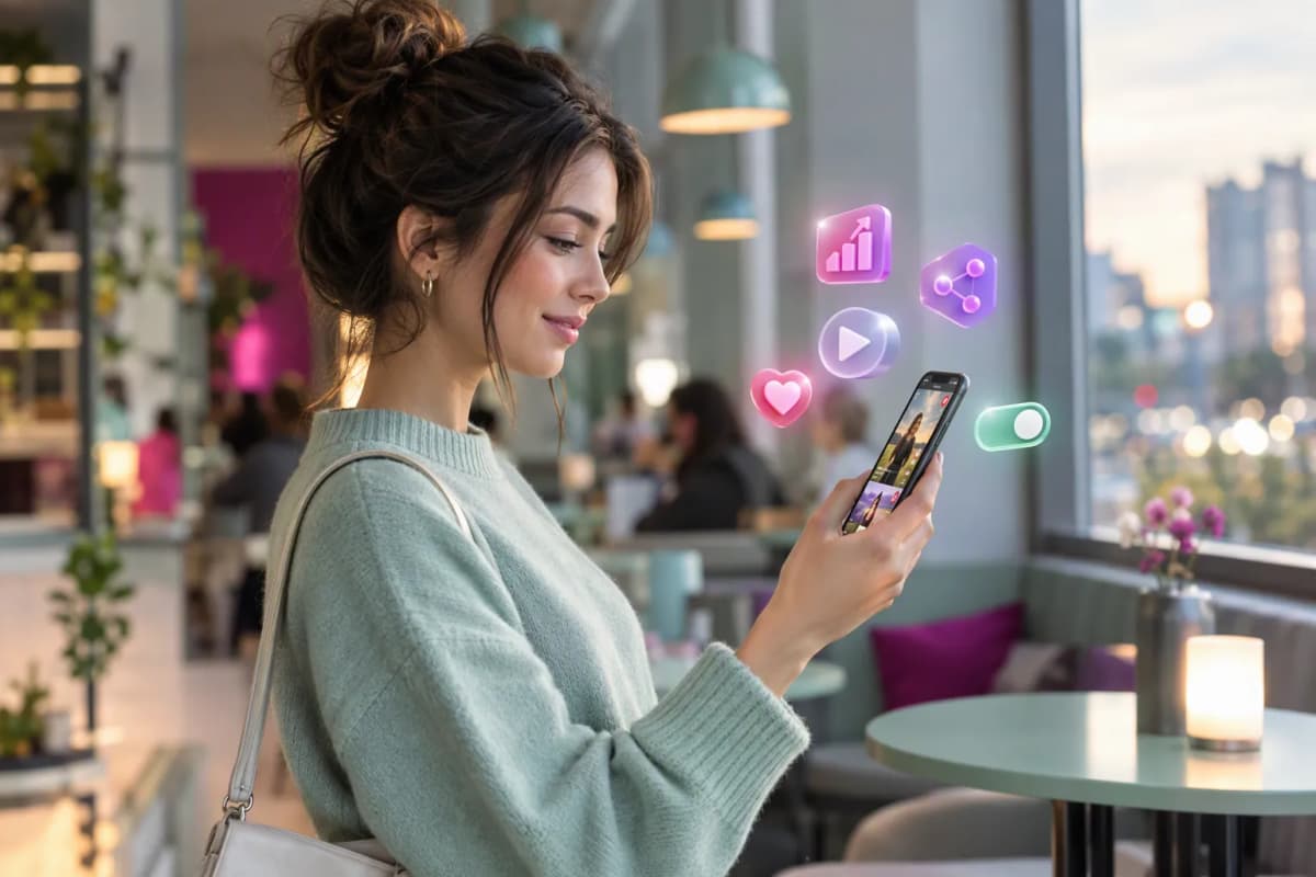TikTok algoritması 2026’da nasıl çalışır?