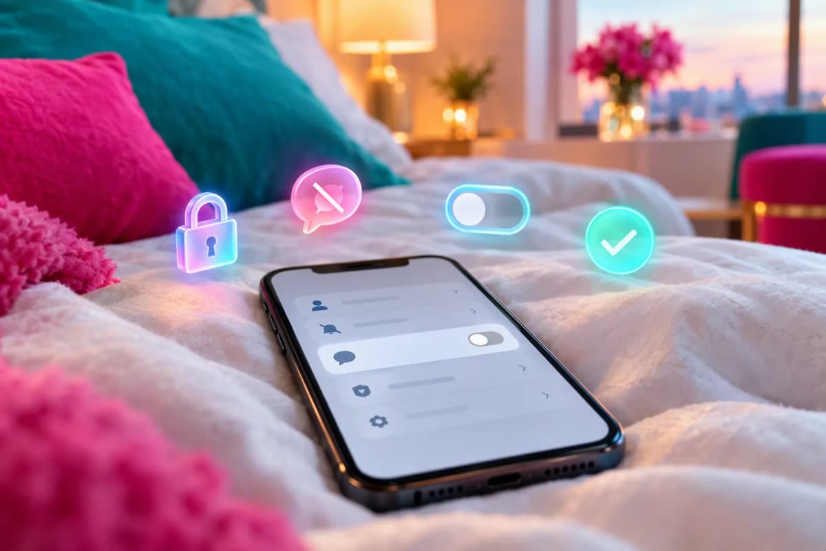 TikTok’ta DM istekleri nasıl kapatılır?