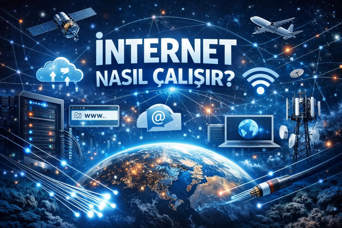 İnternet Nasıl Çalışır