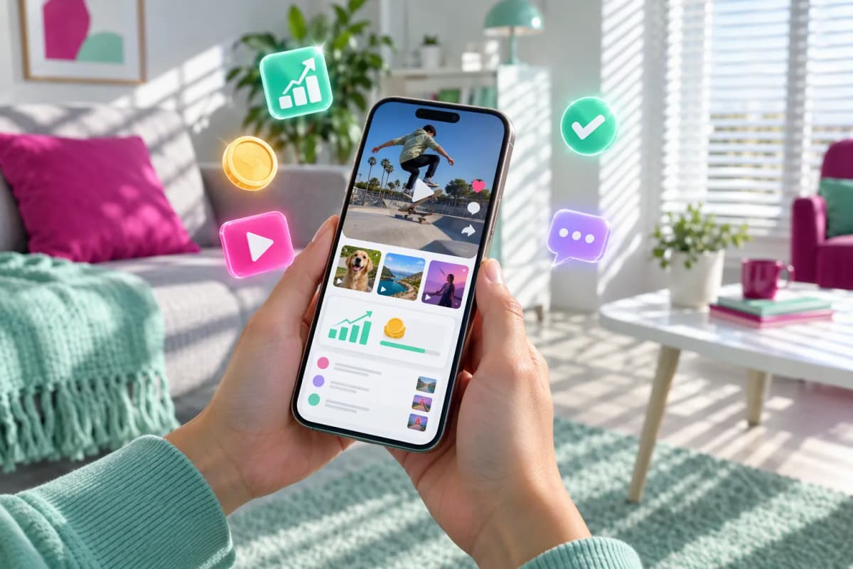 2026’da TikTok’ta para kazanma yolları: 13 yöntem 2026’da TikTok’ta para kazanma yolları: 13 yöntem