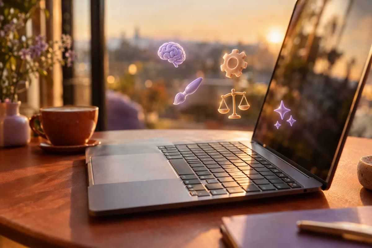 AI Otomasyonu ile İnsan Yaratıcılığı Nasıl Dengelenir? AI Otomasyonu ile İnsan Yaratıcılığı Nasıl Dengelenir?