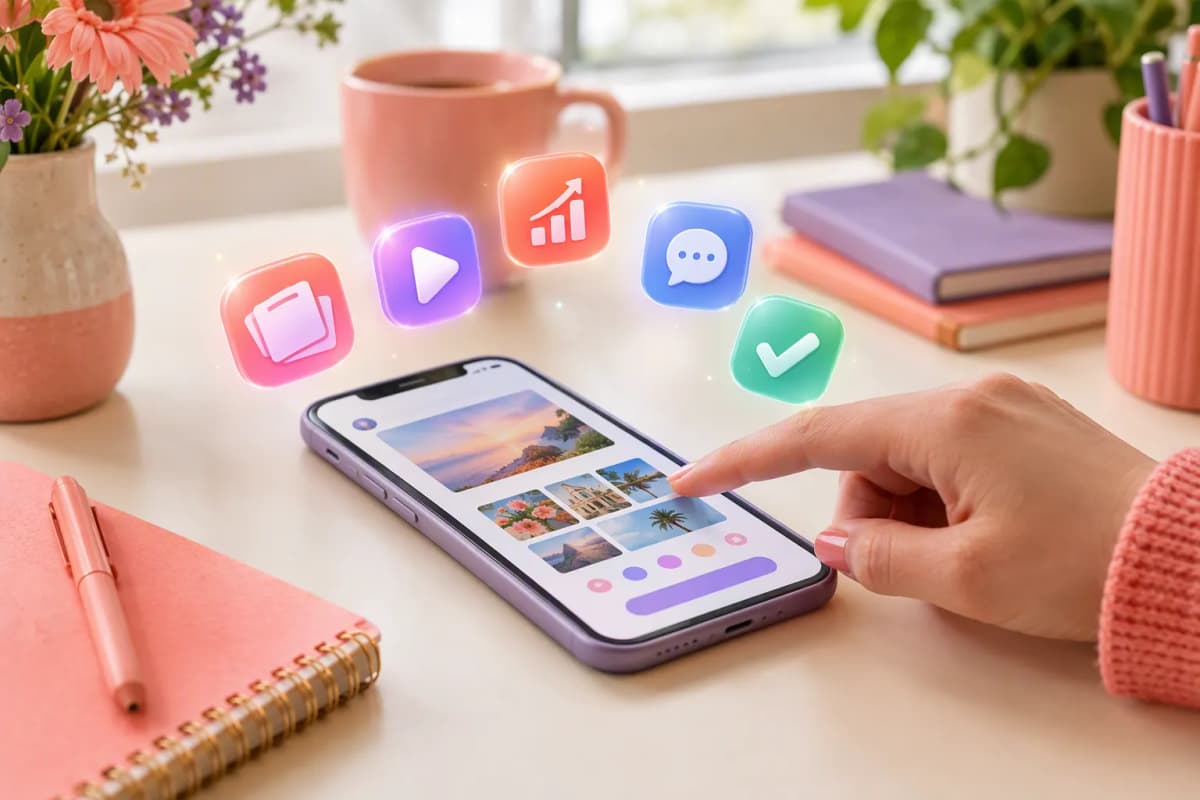 Carousel mi Reels mi? Instagram’da Amaca Göre Seçim Carousel mi Reels mi? Instagram’da Amaca Göre Seçim