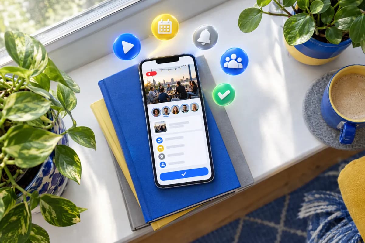 Facebook Grubunda Canlı Etkinlik Nasıl Oluşturulur? Facebook Grubunda Canlı Etkinlik Nasıl Oluşturulur?