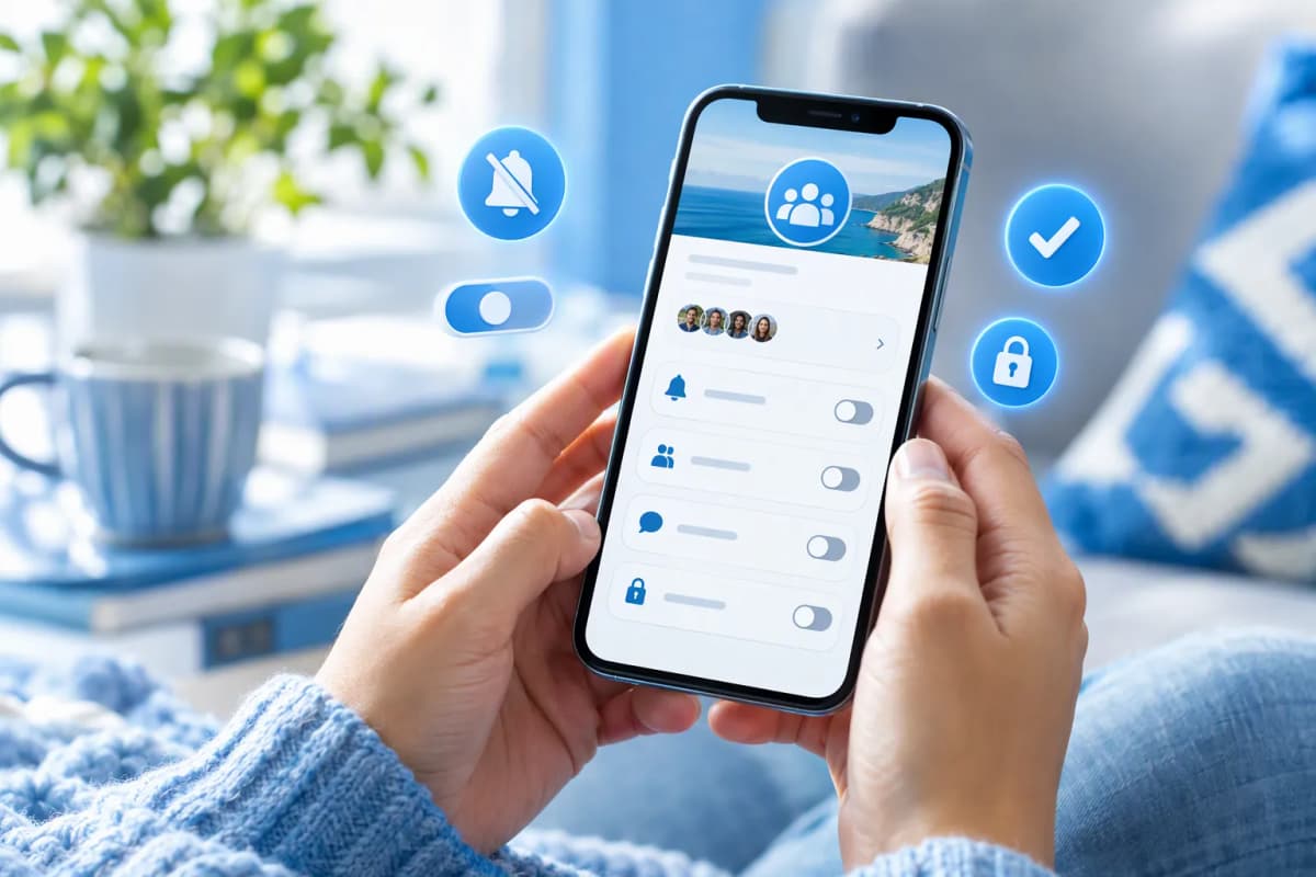 Facebook grup bildirimleri tamamen nasıl kapatılır? Facebook grup bildirimleri tamamen nasıl kapatılır?