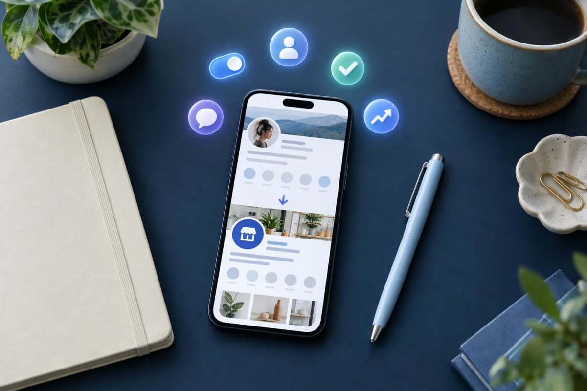 Facebook Profili Sayfaya Nasıl Çevrilir? (2026) Facebook Profili Sayfaya Nasıl Çevrilir? (2026)
