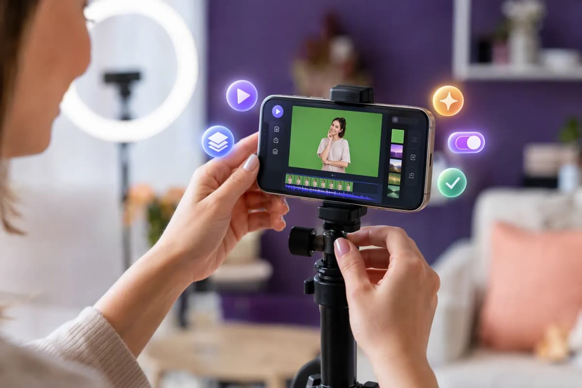 Facebook Reels’te Yeşil Ekran (Green Screen) Nasıl Kullanılır? Facebook Reels’te Yeşil Ekran (Green Screen) Nasıl Kullanılır?
