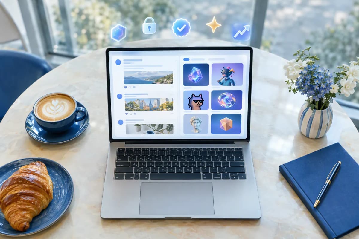 Facebook’ta Dijital Koleksiyon (NFT) Nedir, Ne İşe Yarar? Facebook’ta Dijital Koleksiyon (NFT) Nedir, Ne İşe Yarar?