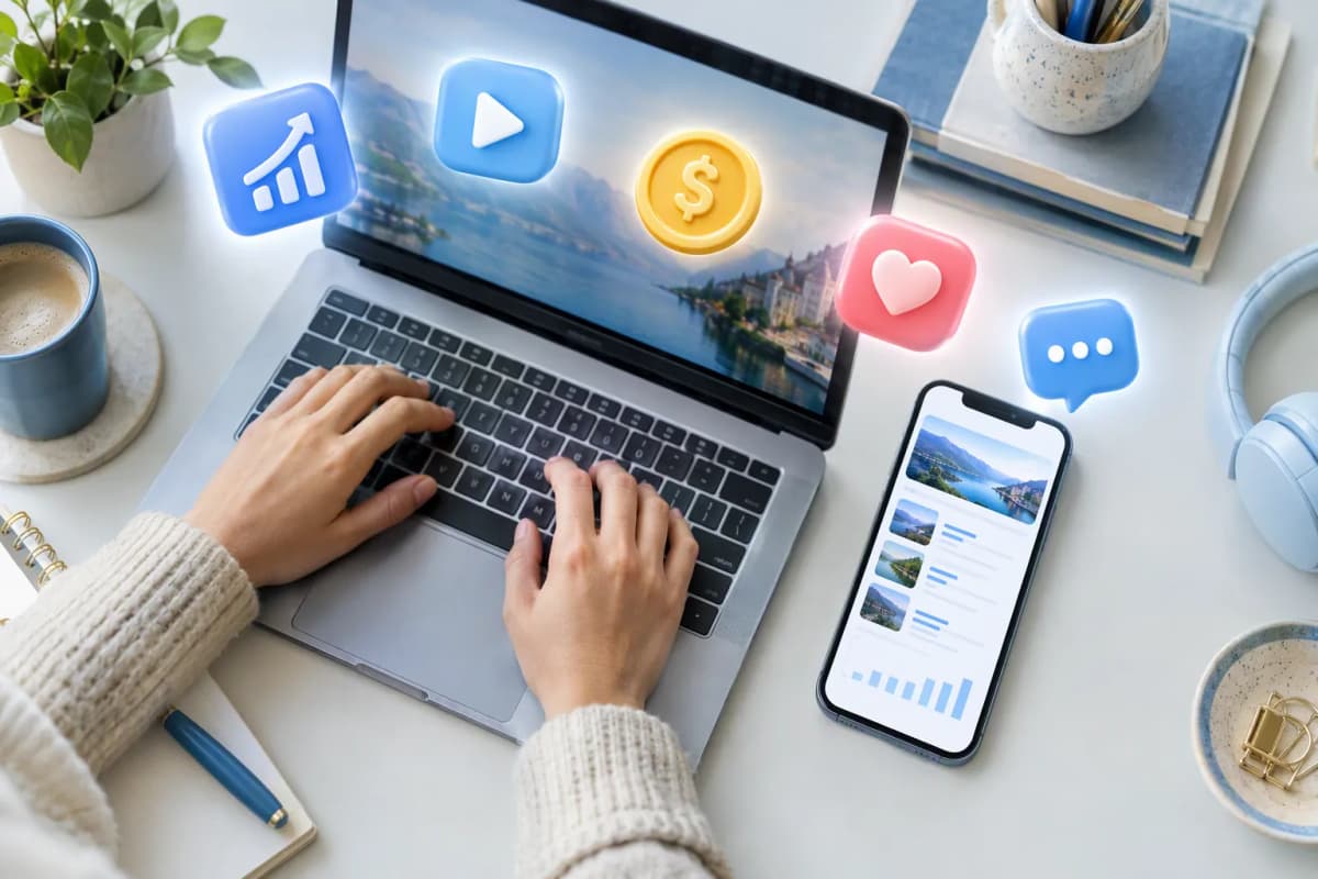 Facebook’ta Nasıl Para Kazanılır? İçerik Üreticisine 6 Yol Facebook’ta Nasıl Para Kazanılır? İçerik Üreticisine 6 Yol