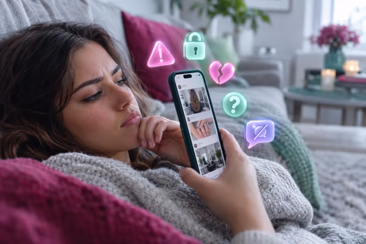 Güzellik Salonu Instagram Profili Neden Güven Vermez: 7 Neden Güzellik Salonu Instagram Profili Neden Güven Vermez: 7 Neden
