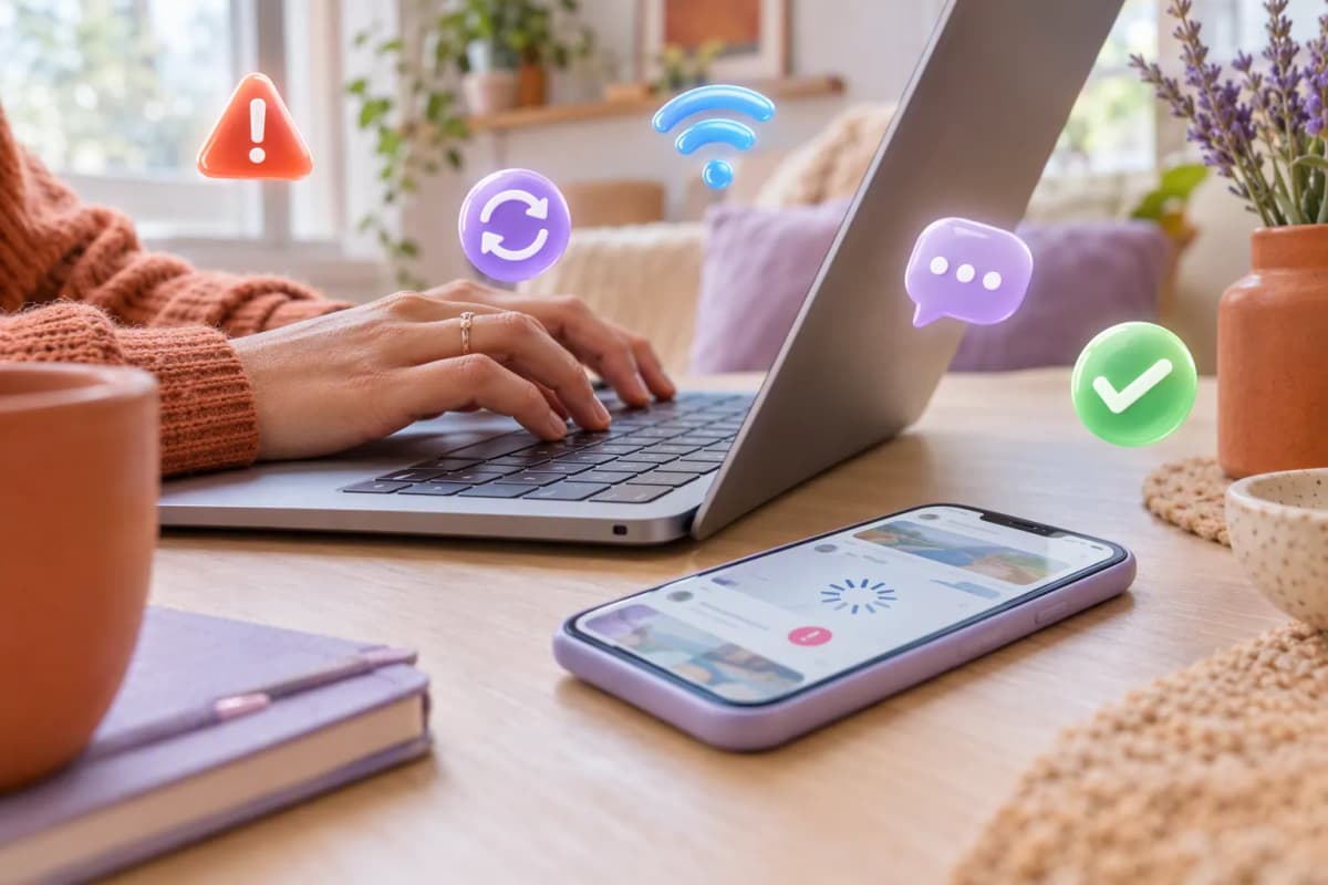 Instagram “Akış yenilenemedi” hatası: Neden olur, nasıl çözülür? Instagram “Akış yenilenemedi” hatası: Neden olur, nasıl çözülür?