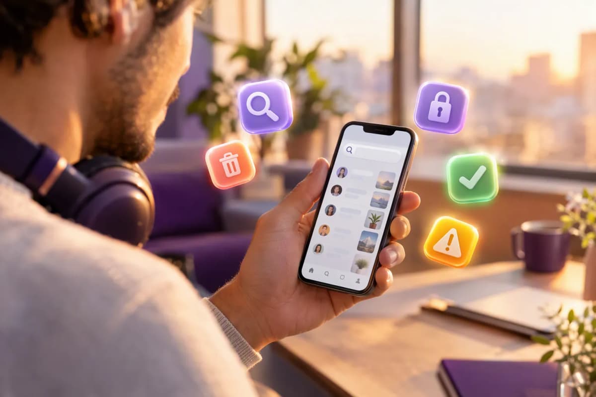 Instagram Arama Geçmişi Silme: iPhone ve Android Instagram Arama Geçmişi Silme: iPhone ve Android