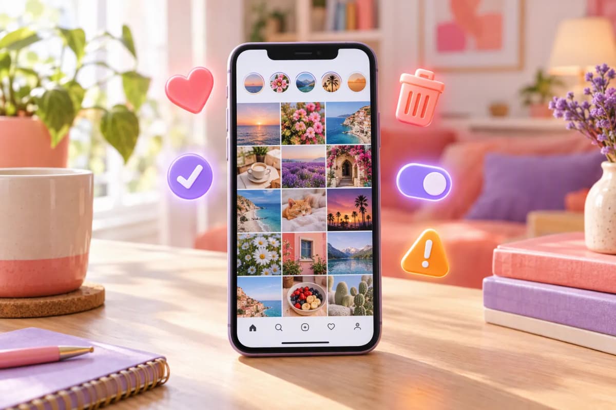 Instagram’da Beğendiklerimi Toplu Nasıl Silerim? Instagram’da Beğendiklerimi Toplu Nasıl Silerim?