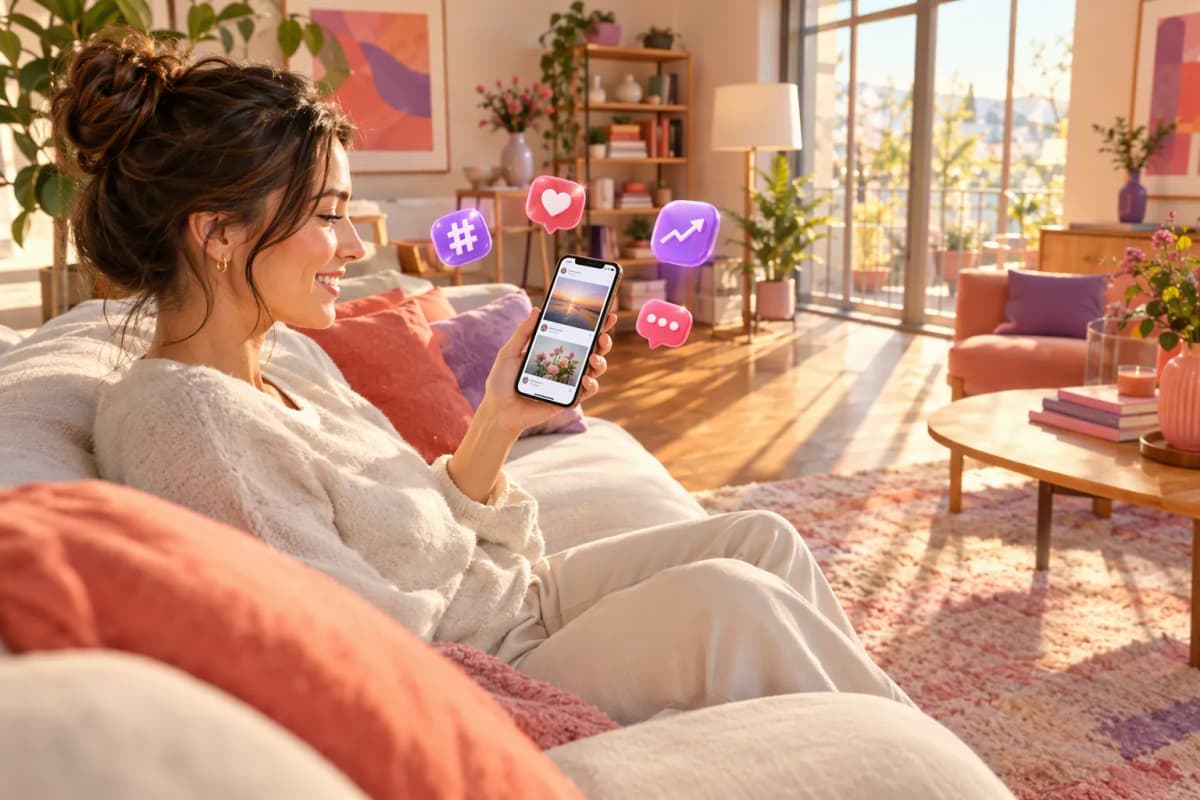Instagram’da Daha Fazla Beğeni İçin Hashtag Seçimi Instagram’da Daha Fazla Beğeni İçin Hashtag Seçimi