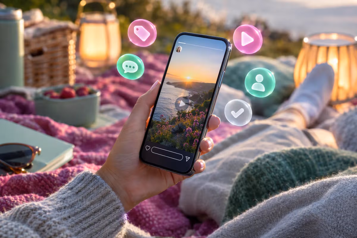 Instagram’da Etiketleme: Gönderi, Hikâye ve Reels’te Instagram’da Etiketleme: Gönderi, Hikâye ve Reels’te