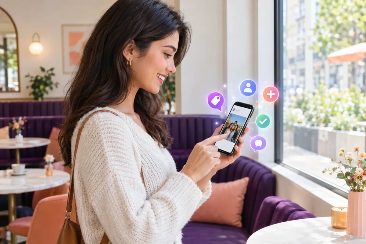 Instagram’da gönderide kişi etiketi nasıl eklenir? Instagram’da gönderide kişi etiketi nasıl eklenir?
