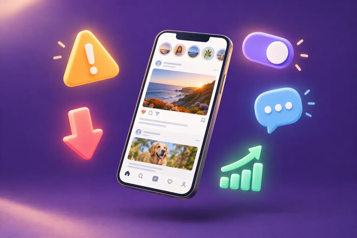 Instagram'da Keşfete Neden Düşmüyorum? 9 Olası Neden Instagram'da Keşfete Neden Düşmüyorum? 9 Olası Neden