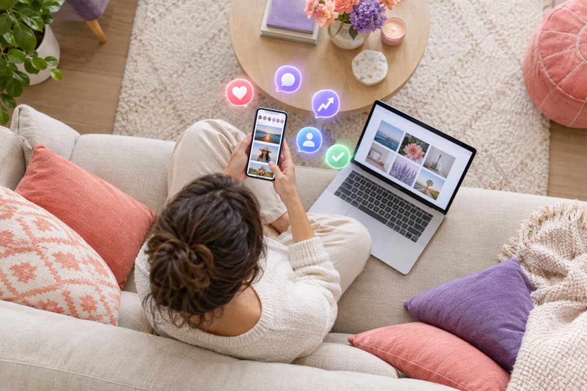 Instagram’da Müşteri Bulma: Grafik Tasarım Ajansları İçin Instagram’da Müşteri Bulma: Grafik Tasarım Ajansları İçin