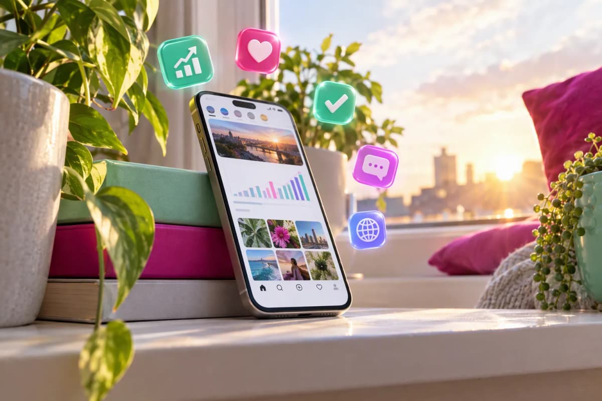 Instagram’da Organik Büyüme: 21 Etkili Taktik ve Ölçüm Instagram’da Organik Büyüme: 21 Etkili Taktik ve Ölçüm