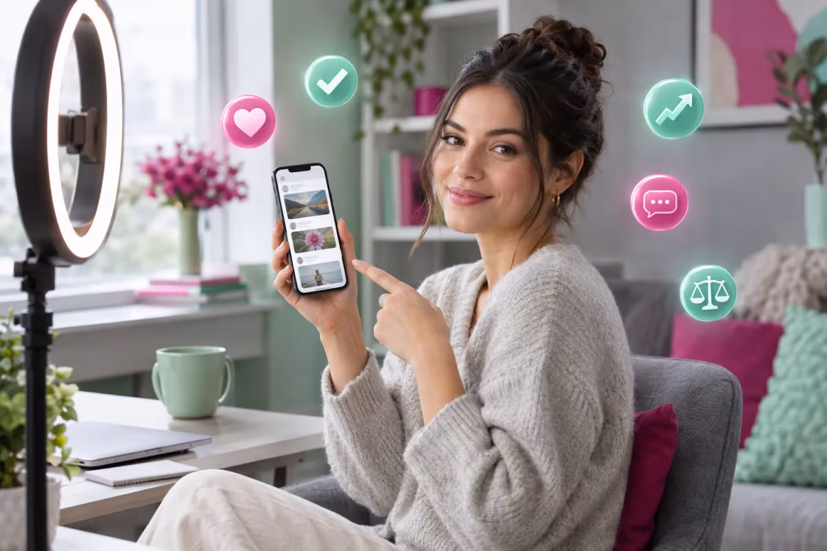 Instagram’da Organik Büyüme İçin Takipçi–Beğeni Dengesi Instagram’da Organik Büyüme İçin Takipçi–Beğeni Dengesi