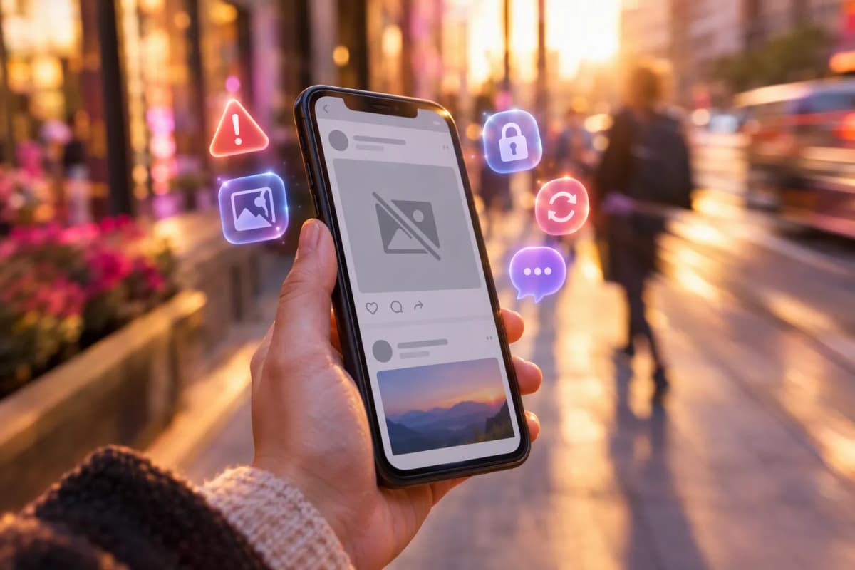 Instagram’da paylaşım silinmiş görünüyor: Neden olur? Instagram’da paylaşım silinmiş görünüyor: Neden olur?