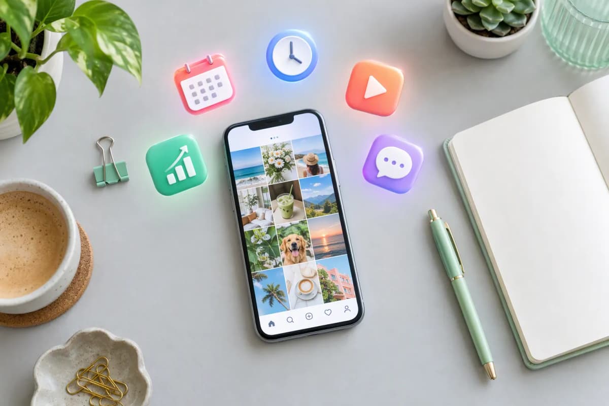 Instagram’da Planlı mı, Anlık mı Paylaşım Yapılmalı? Instagram’da Planlı mı, Anlık mı Paylaşım Yapılmalı?
