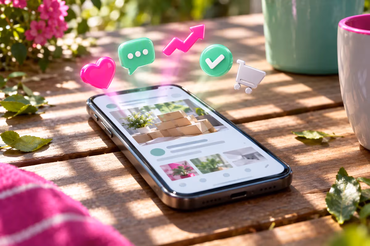 Instagram’da stok yenileme duyurusu: etkileşim ve satış Instagram’da stok yenileme duyurusu: etkileşim ve satış