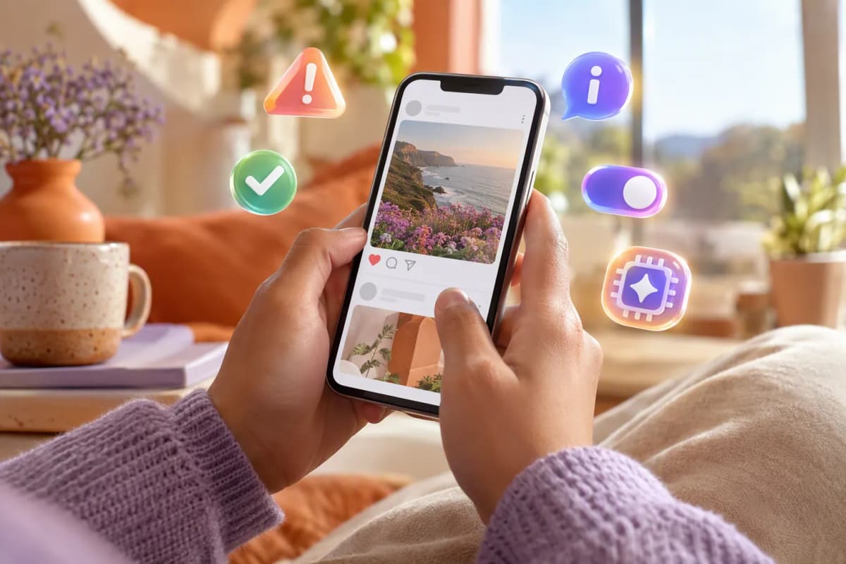 Instagram’da “Yapay Zeka ile Oluşturuldu” etiketi ne zaman zorunl Instagram’da “Yapay Zeka ile Oluşturuldu” etiketi ne zaman zorunl
