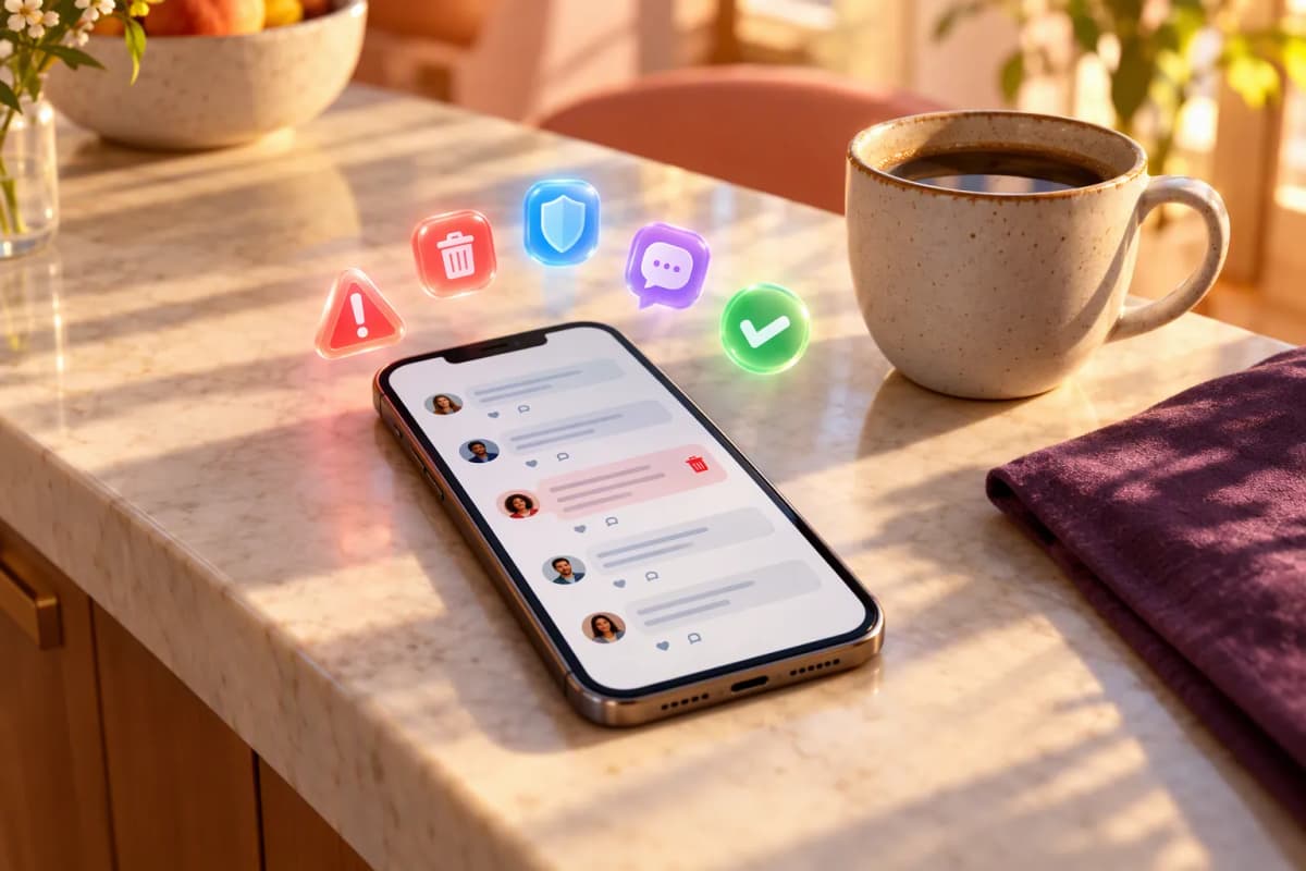 Instagram’daki Kötü Niyetli Yorumlar Nasıl Silinir? Instagram’daki Kötü Niyetli Yorumlar Nasıl Silinir?