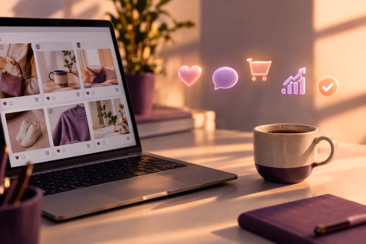 Instagram’dan Satış Yapmak: E‑Ticaret İçin Etkileşim Dengesi Instagram’dan Satış Yapmak: E‑Ticaret İçin Etkileşim Dengesi