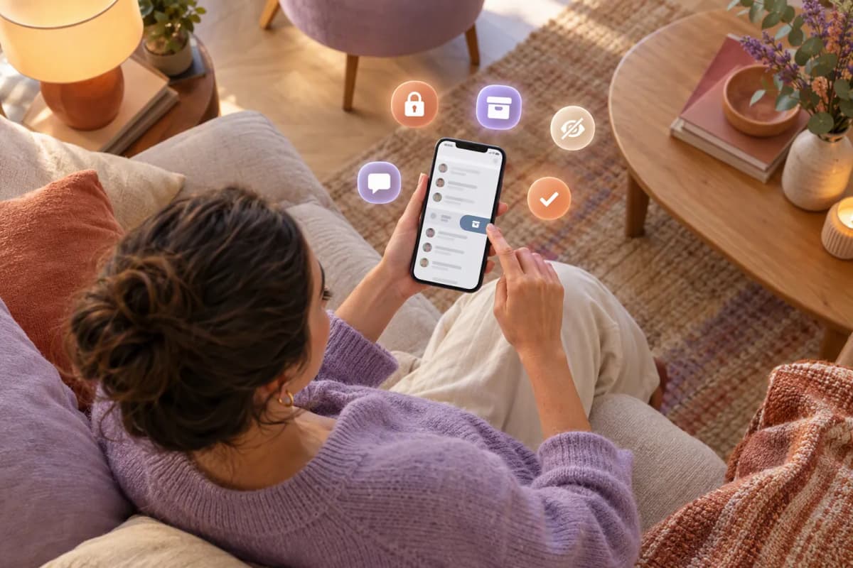 Instagram DM’lerini Gizleme ve Arşivleme Nasıl Yapılır? Instagram DM’lerini Gizleme ve Arşivleme Nasıl Yapılır?