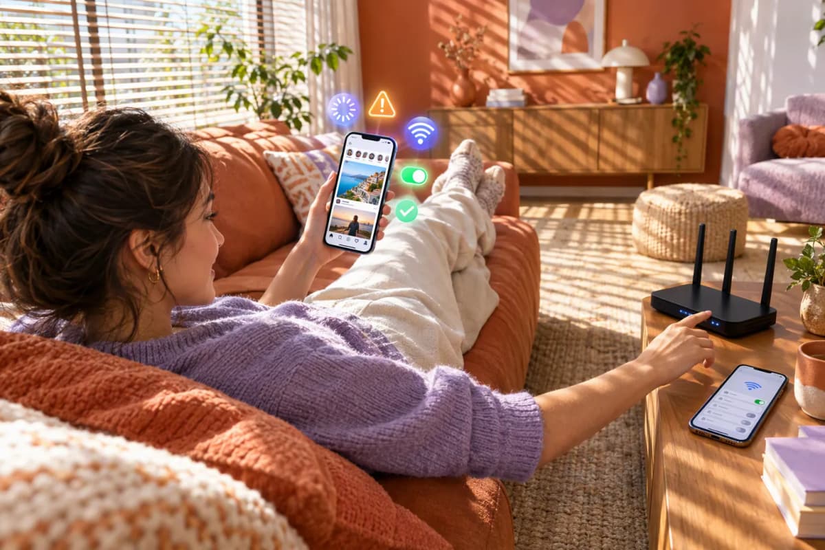 Instagram donma sorunu nasıl çözülür? (Telefon ve ağ kontrolü) Instagram donma sorunu nasıl çözülür? (Telefon ve ağ kontrolü)