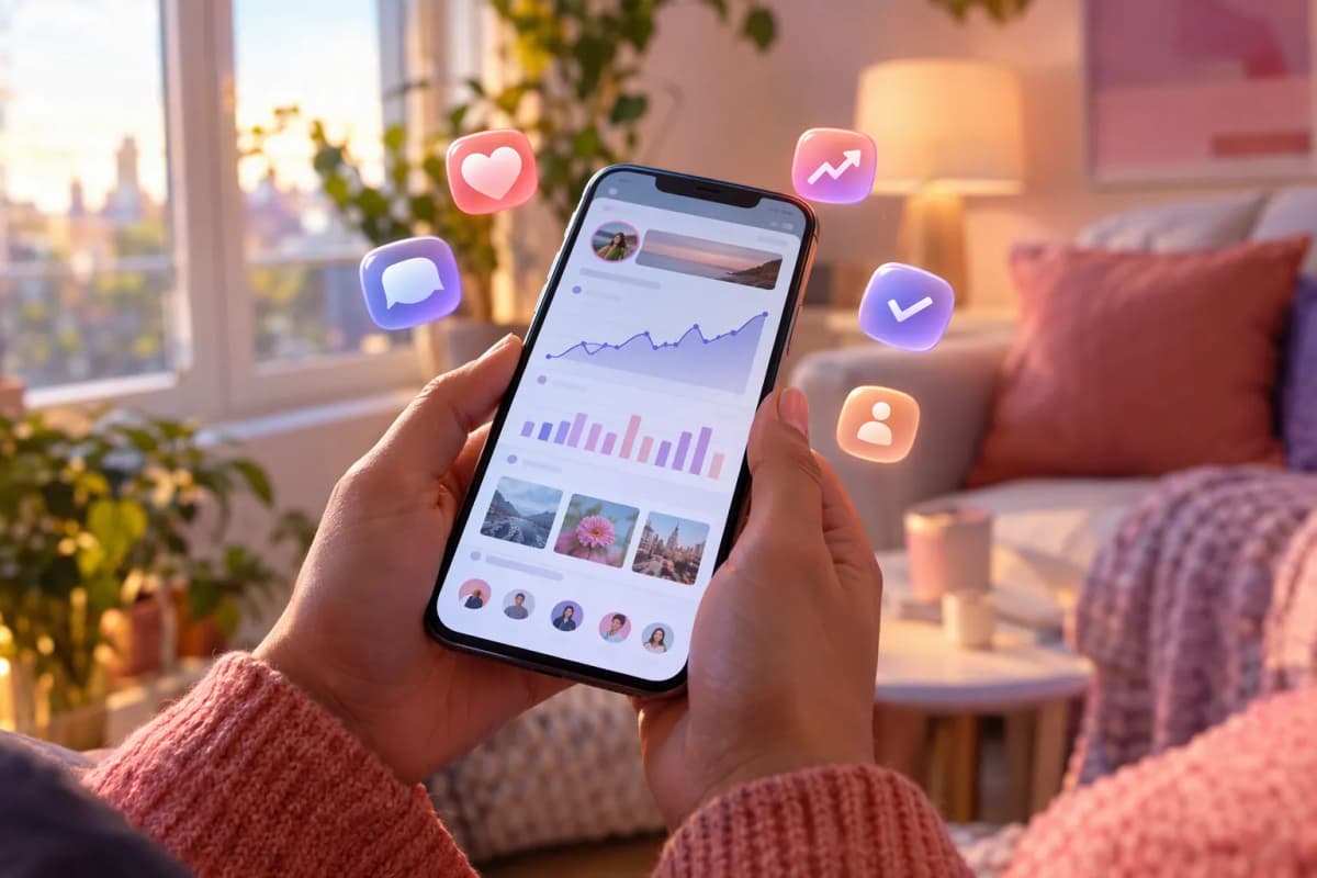 Instagram etkileşim oranı hesaplama: Formül ve örnek Instagram etkileşim oranı hesaplama: Formül ve örnek