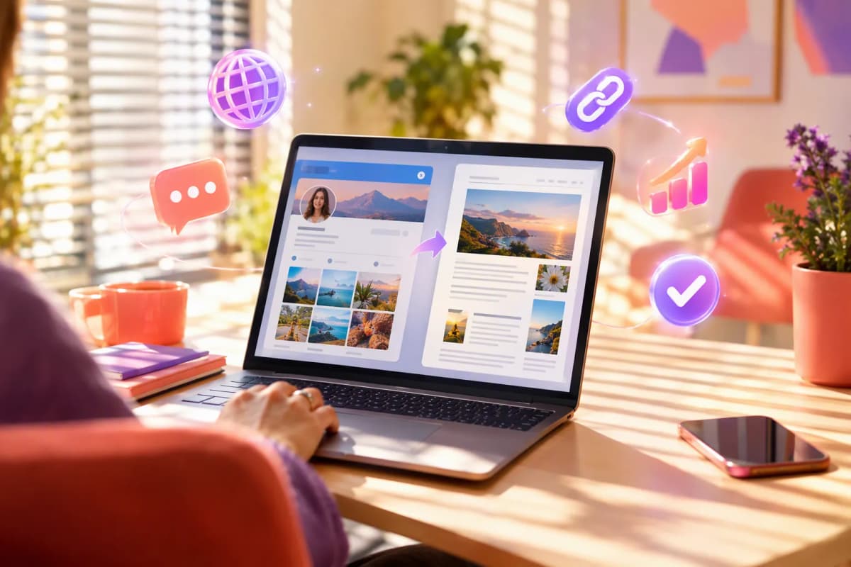 Instagram Hesabını Kişisel Bloga Nasıl Çevirirsiniz? Instagram Hesabını Kişisel Bloga Nasıl Çevirirsiniz?