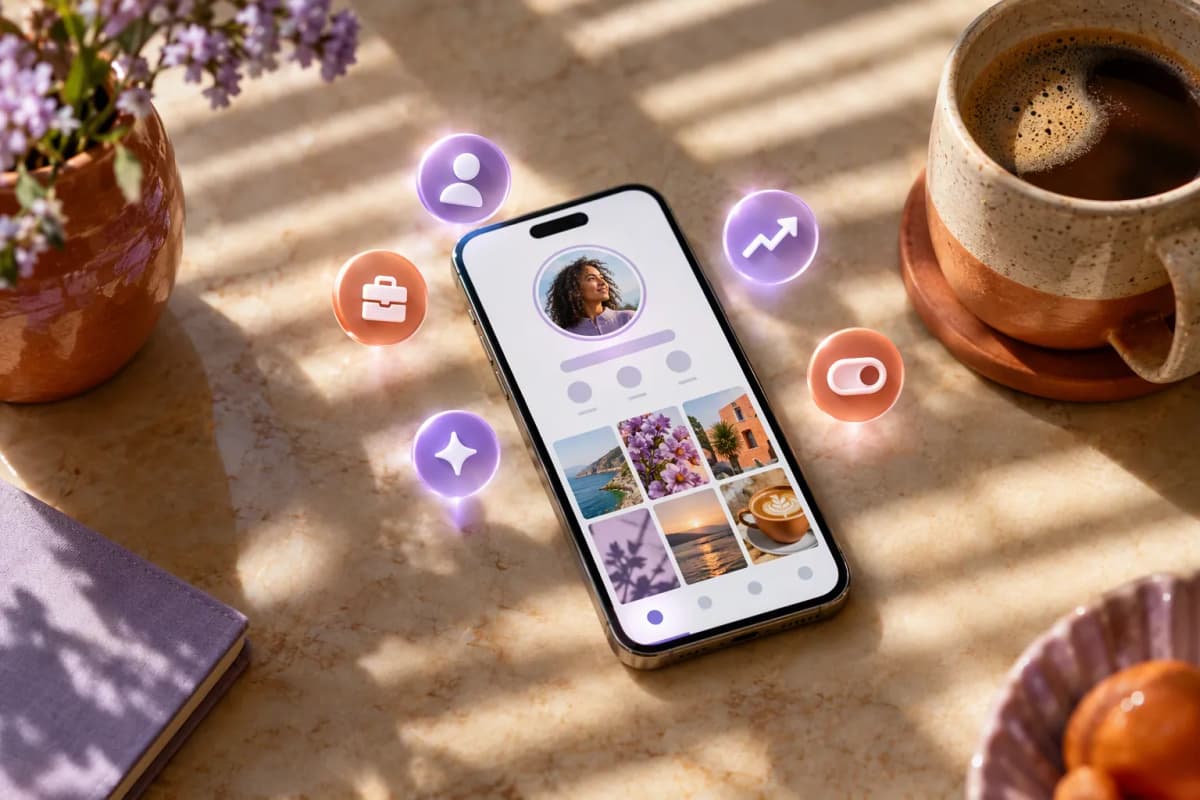 Instagram hesap türleri: Kişisel, İşletme ve Creator (2025) Instagram hesap türleri: Kişisel, İşletme ve Creator (2025)