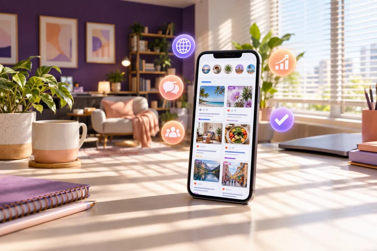 Instagram Hesap Yönetimi: Çok Dilli İçerikle Markayı Büyütme Instagram Hesap Yönetimi: Çok Dilli İçerikle Markayı Büyütme