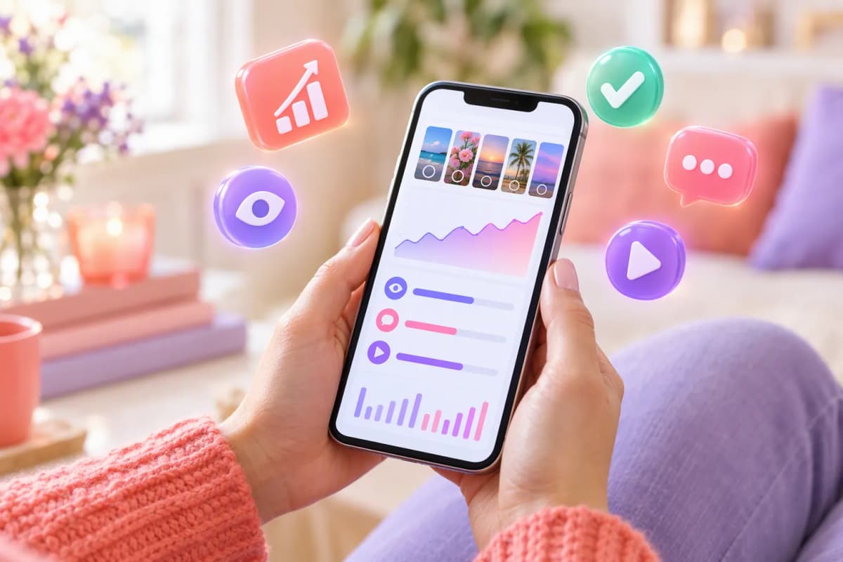 Instagram Hikâye Erişim Oranı: 2026 Benchmarkları Instagram Hikâye Erişim Oranı: 2026 Benchmarkları