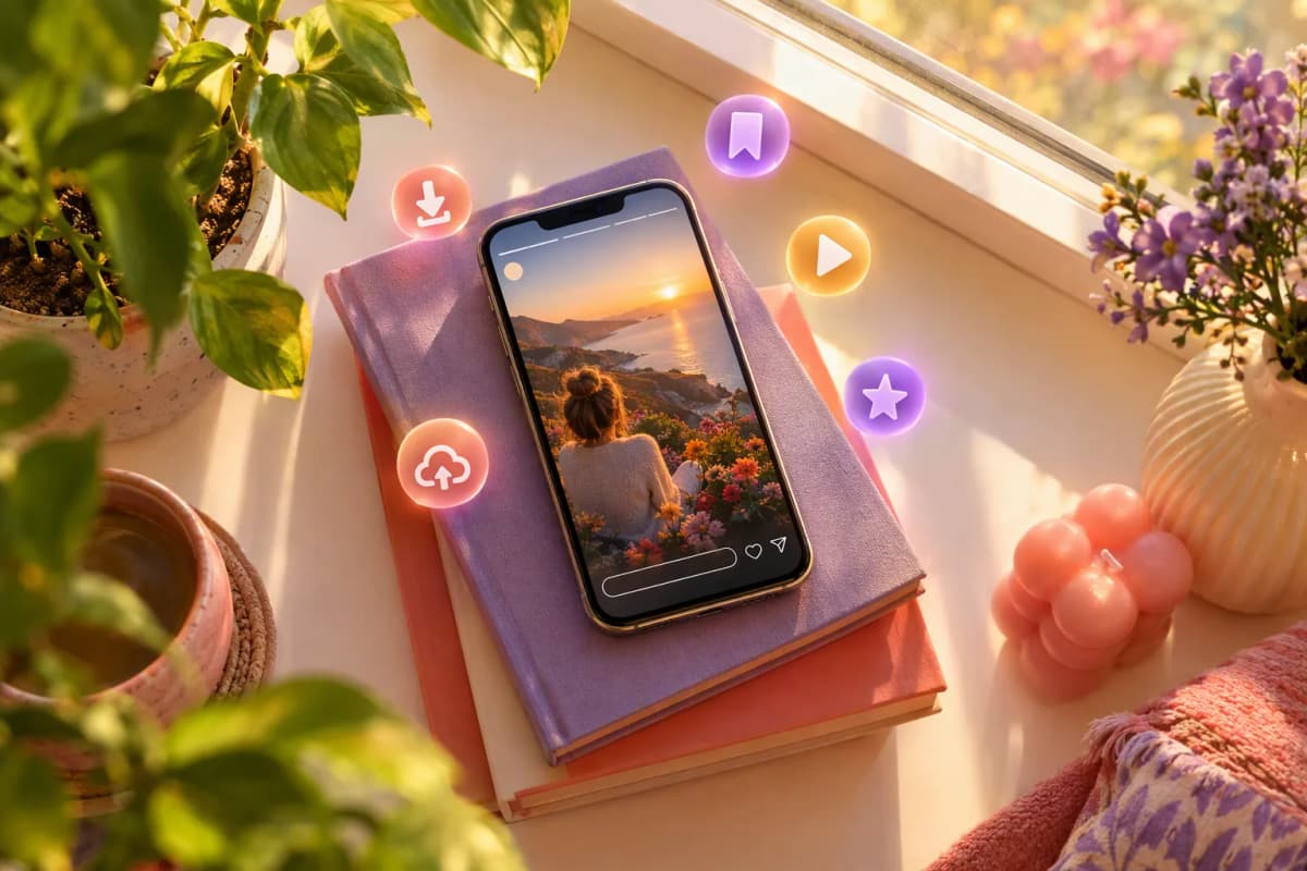 Instagram Hikaye İndirme: Story ve Öne Çıkanlar Nasıl Kaydedilir? Instagram Hikaye İndirme: Story ve Öne Çıkanlar Nasıl Kaydedilir?