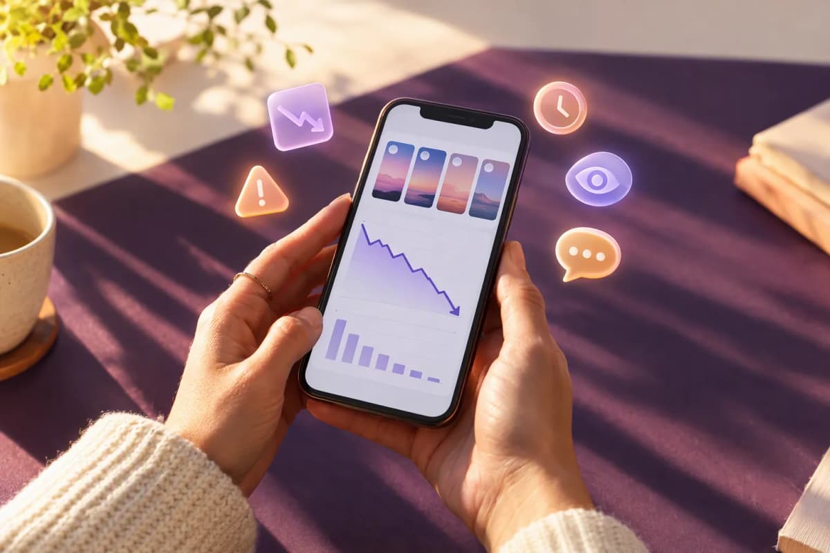 Instagram Hikâye İzlenmeleri Gün İçinde Neden Düşer? Instagram Hikâye İzlenmeleri Gün İçinde Neden Düşer?