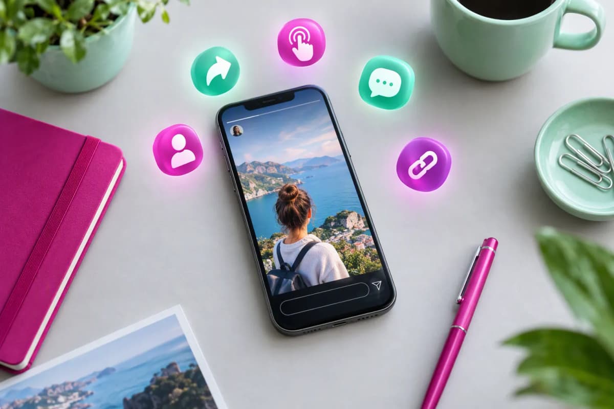 Instagram Hikâyelerinde Profile Yönlendirme Nasıl Yapılır? Instagram Hikâyelerinde Profile Yönlendirme Nasıl Yapılır?
