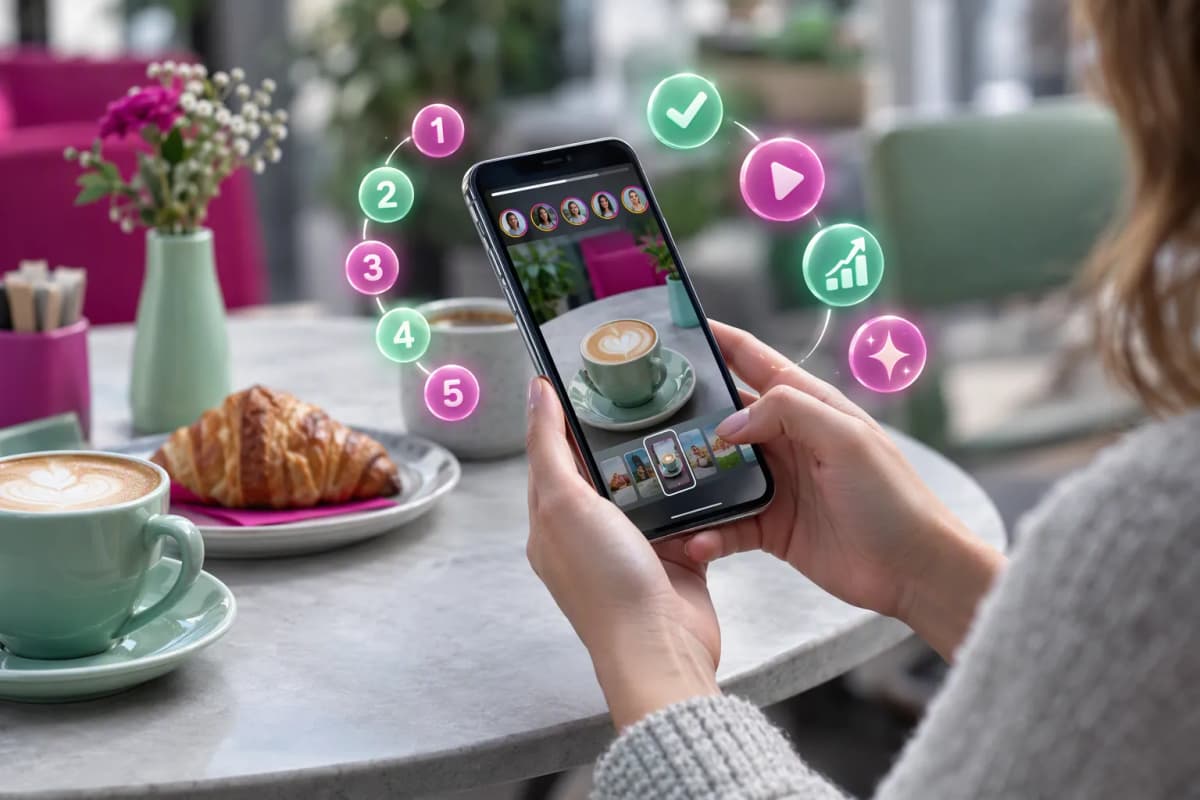 Instagram Hikâyelerinde ürün tanıtımı sırası nasıl olmalı? Instagram Hikâyelerinde ürün tanıtımı sırası nasıl olmalı?