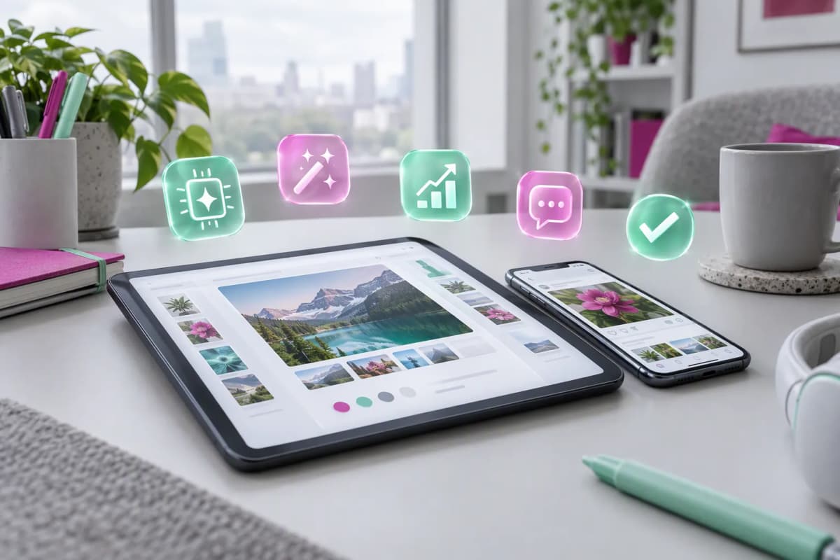 Instagram İçeriği Yapay Zekâ ile Nasıl Üretilir? Araçlar Instagram İçeriği Yapay Zekâ ile Nasıl Üretilir? Araçlar