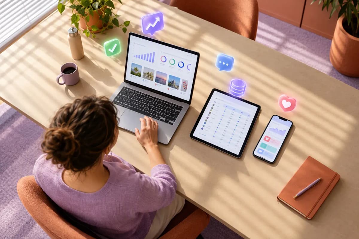 Instagram içerik performansını Notion/Airtable ile takip etme Instagram içerik performansını Notion/Airtable ile takip etme
