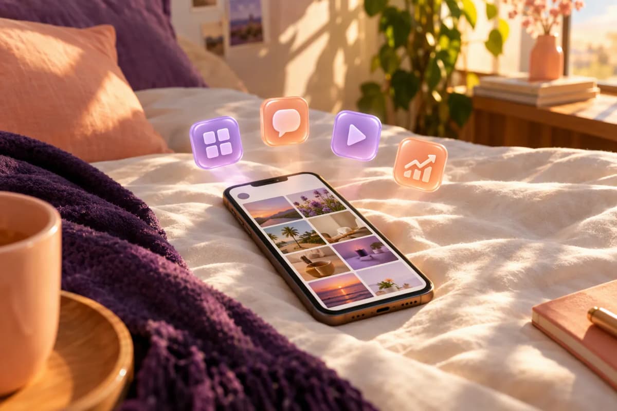 Instagram İçerik Sütunları Nasıl Belirlenir? 4'lü Model Instagram İçerik Sütunları Nasıl Belirlenir? 4'lü Model