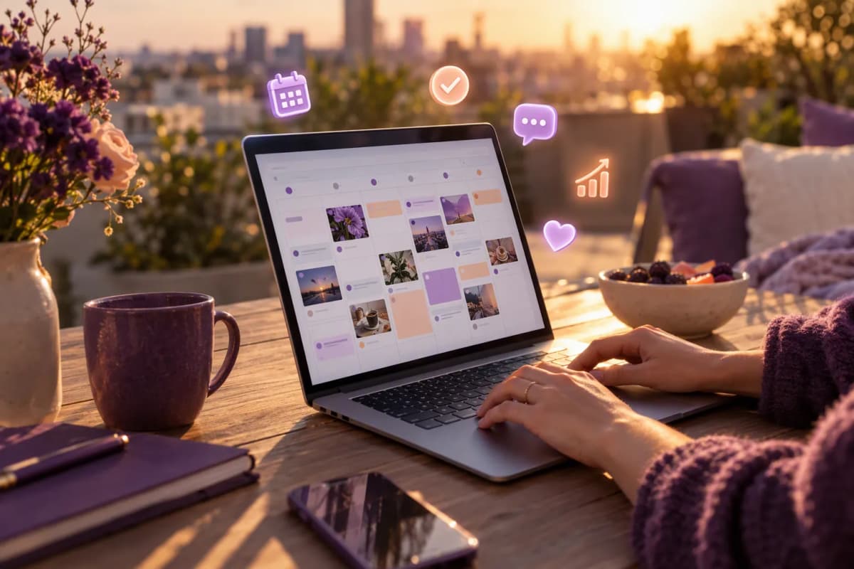 Instagram İçerik Takvimi Şablonu Nasıl Kurulur? Instagram İçerik Takvimi Şablonu Nasıl Kurulur?
