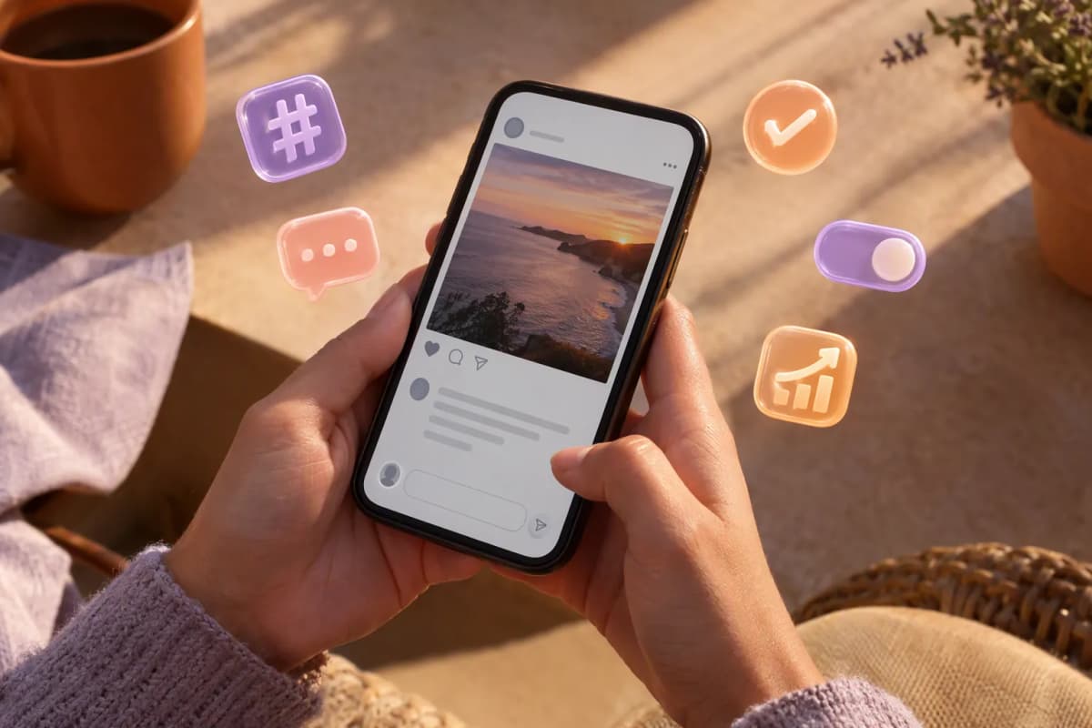Instagram İlk Yorum Stratejisi: Hashtag Nereye Yazılır? Instagram İlk Yorum Stratejisi: Hashtag Nereye Yazılır?