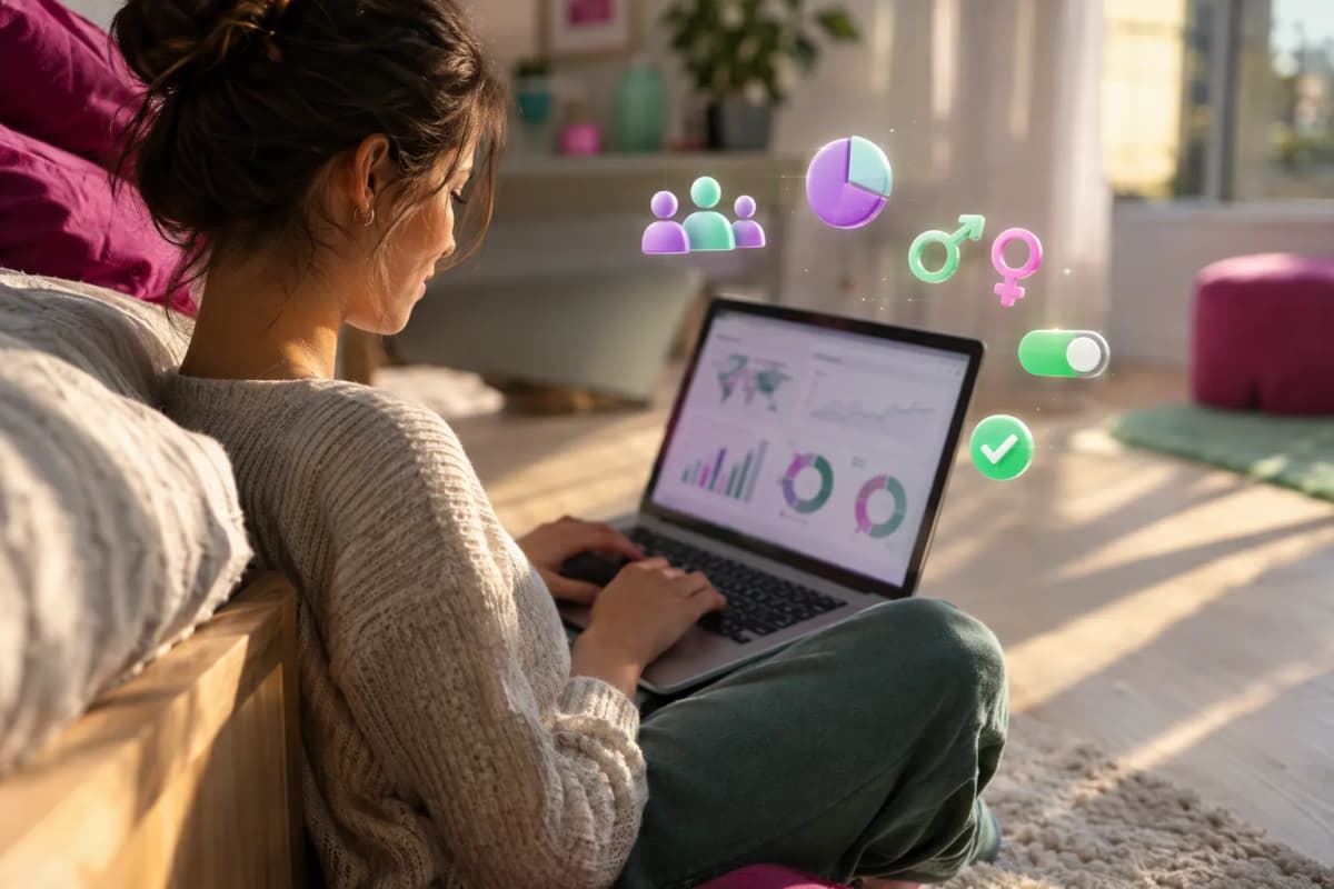 Instagram Insights’ta Yaş ve Cinsiyet Dağılımı Nasıl Yorumlanır? Instagram Insights’ta Yaş ve Cinsiyet Dağılımı Nasıl Yorumlanır?