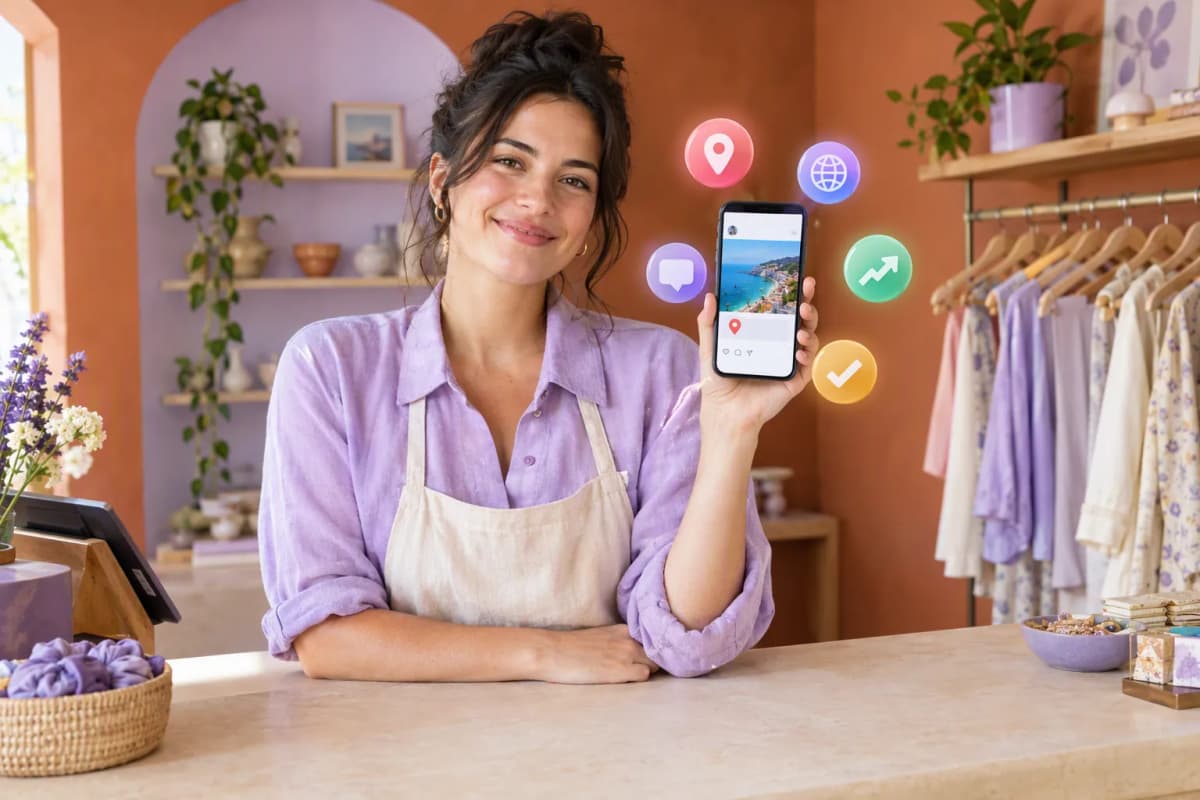 Instagram Konum Etiketiyle Yerel Keşfette Görünün Instagram Konum Etiketiyle Yerel Keşfette Görünün