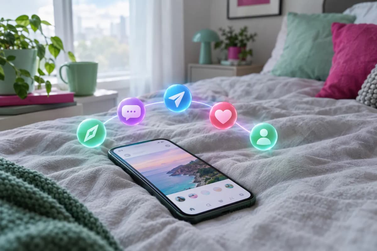 Instagram Kullanıcı Yolculuğu: Keşfetten DM’ye Akış Instagram Kullanıcı Yolculuğu: Keşfetten DM’ye Akış