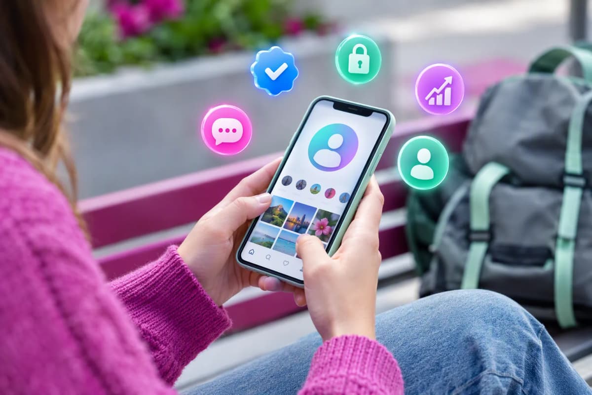 Instagram Mavi Tik Nedir? Nasıl Alınır? #2026 Instagram Mavi Tik Nedir? Nasıl Alınır? #2026